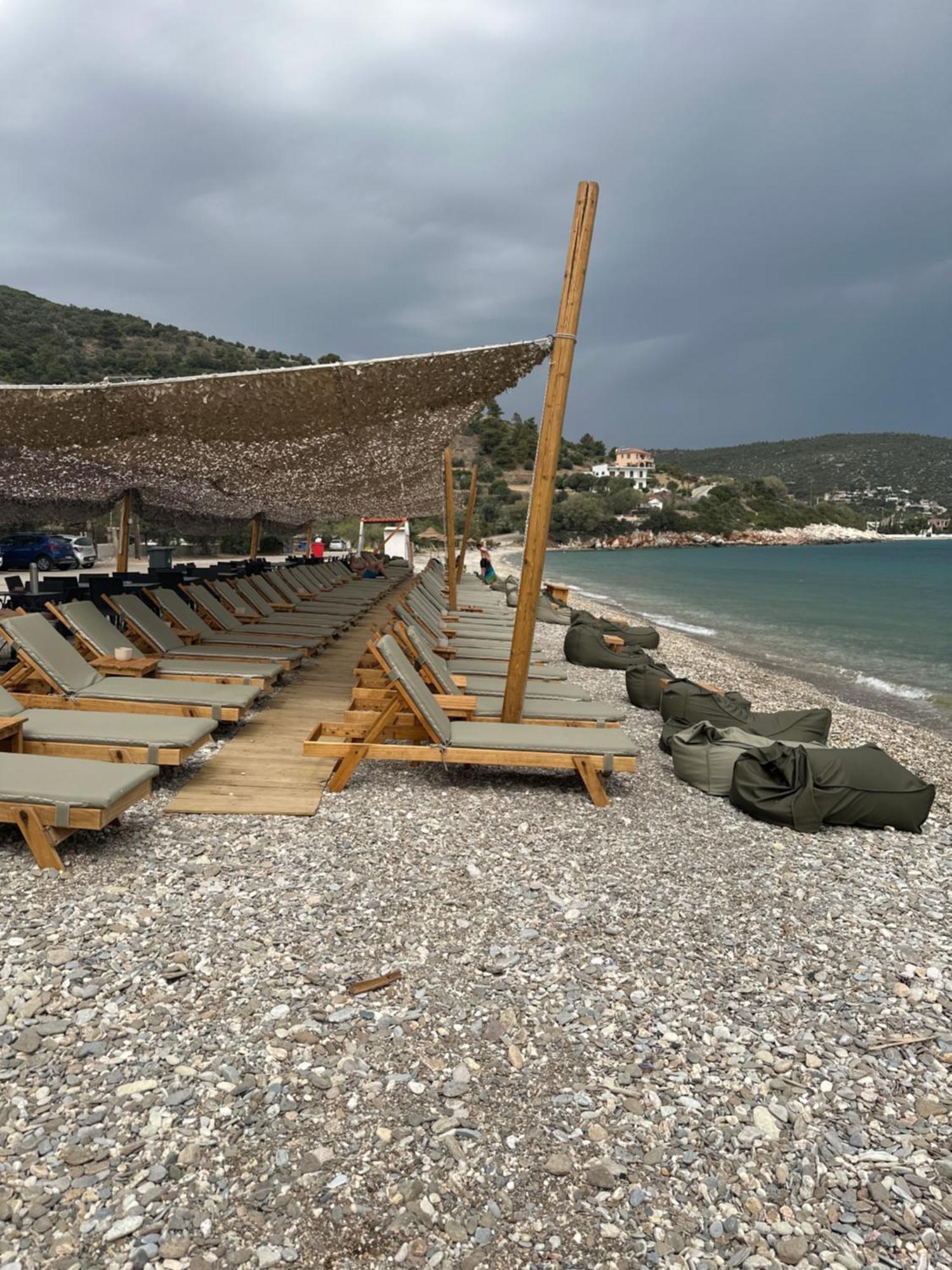 Agii Dimitrios ke PanteleimonEratous Seaside House别墅 外观 照片