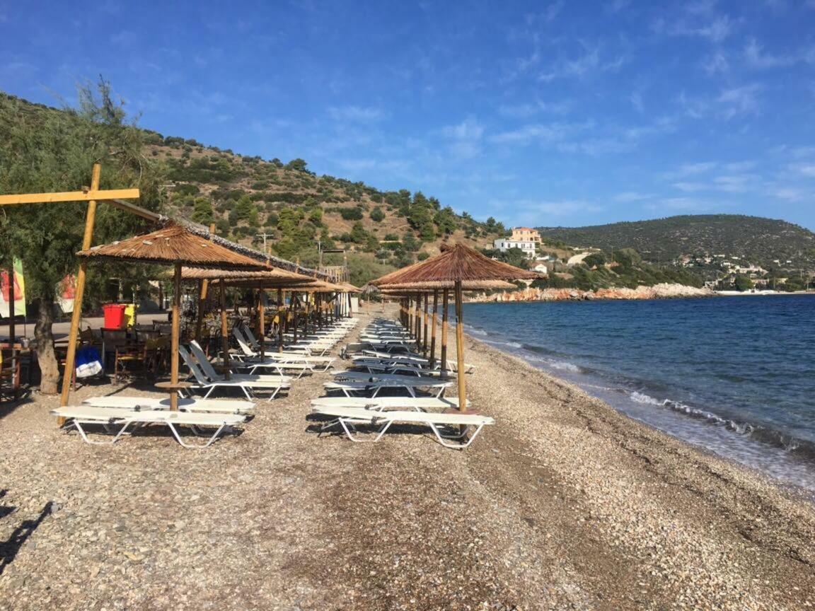 Agii Dimitrios ke PanteleimonEratous Seaside House别墅 外观 照片