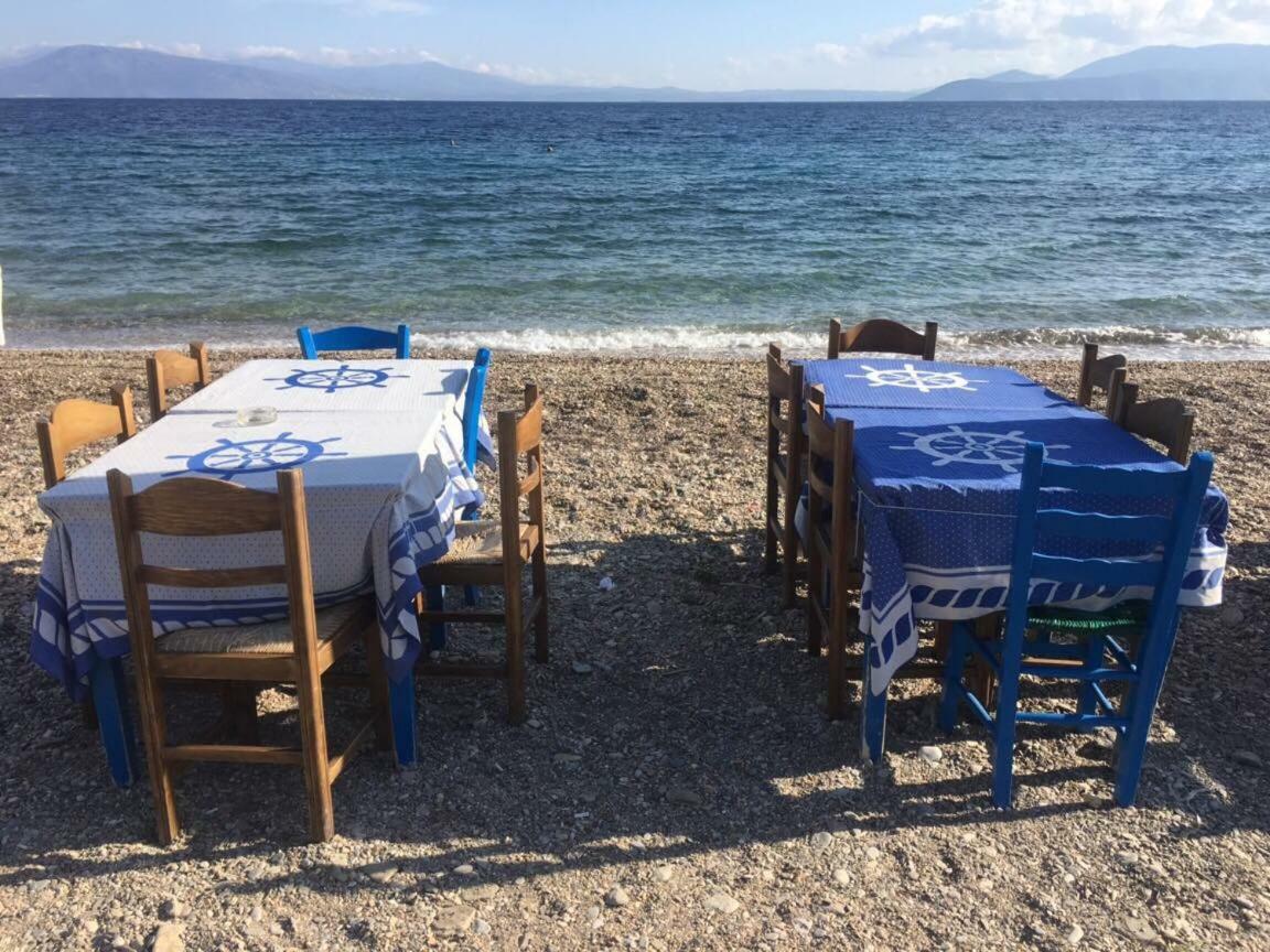 Agii Dimitrios ke PanteleimonEratous Seaside House别墅 外观 照片