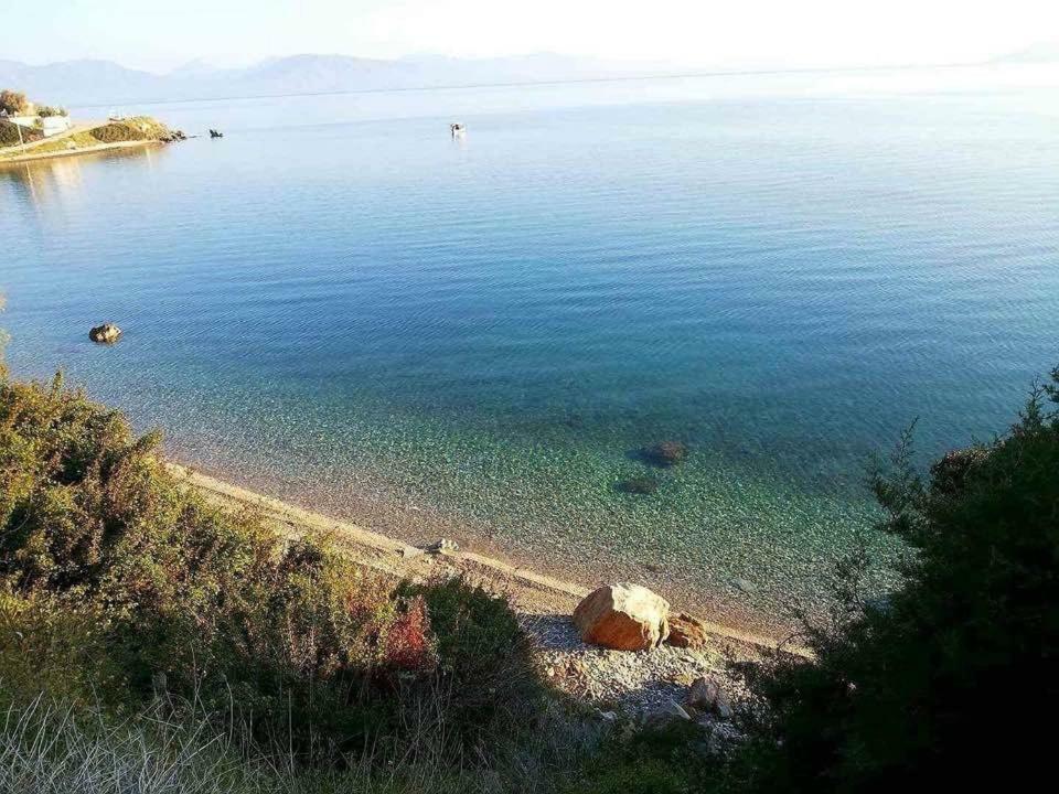 Agii Dimitrios ke PanteleimonEratous Seaside House别墅 外观 照片