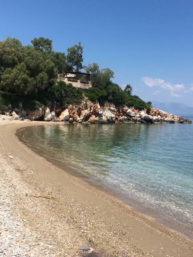 Agii Dimitrios ke PanteleimonEratous Seaside House别墅 外观 照片